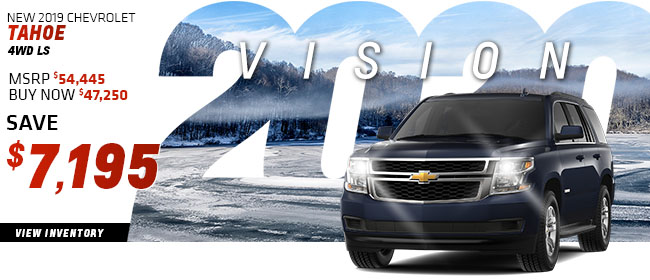 2019 Chevrolet Tahoe 4WD LS