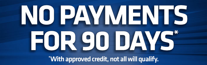 No Payments For 90 days
