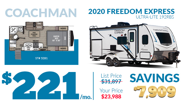 2020 Coachman Freedom Express