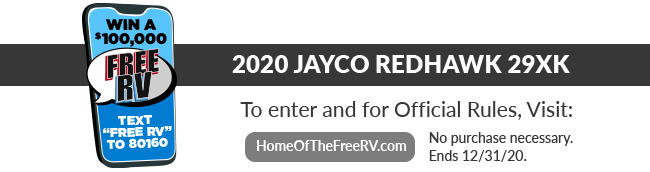 2020 Jayco Redhawk 29XK