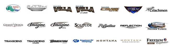 Largest Selection of RV Brands