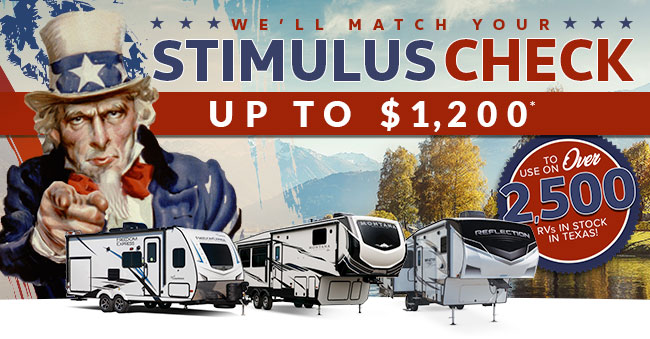 We'll Match Your Stimulus Check