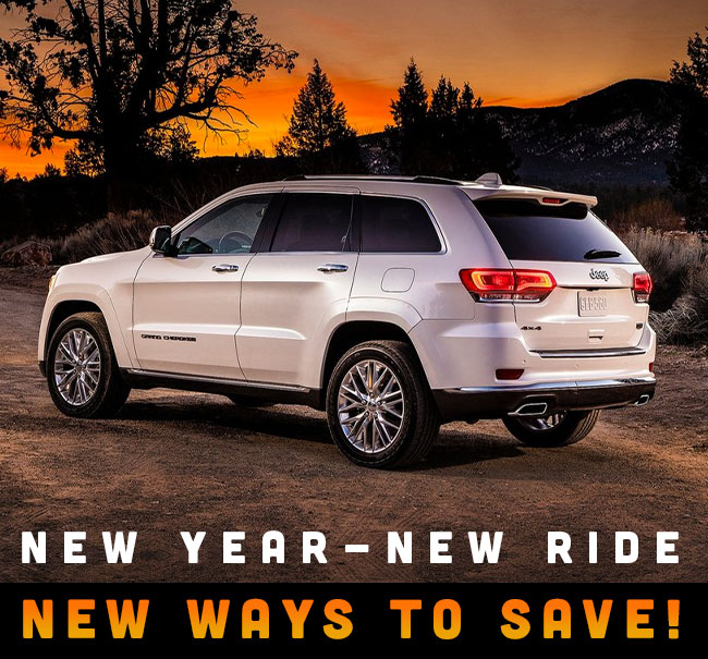 New Year New Ride New Ways To Save!