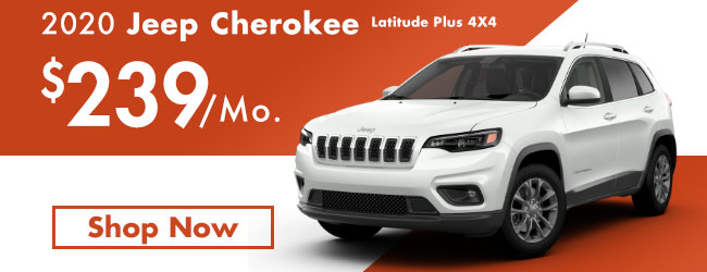 2020 Jeep Cherokee latitude plus 4x4