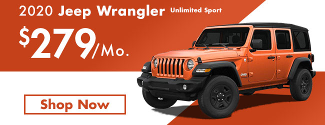 2020 Jeep Wrangler unlimited sport