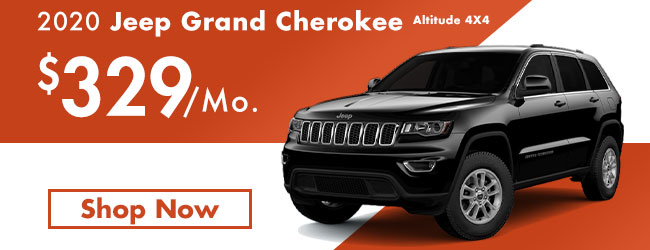 2020 Jeep Grand Cherokee laredo 4x4