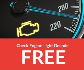 check engine light offer