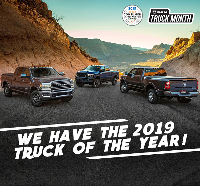 We Have The 2019 Truck Of The Year!