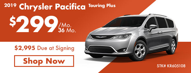 2019 Chrysler Pacifica Touring Plus 