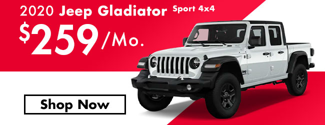 2020 Jeep gladiator sport 4x4