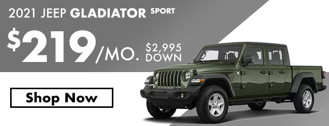 2021 jeep gladiator sport