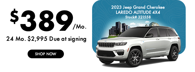 2023 Jeep Grand Cherokee Laredo Altitude