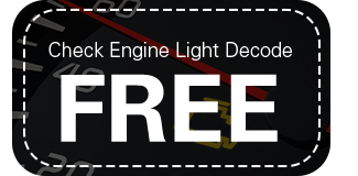 check engine light decode