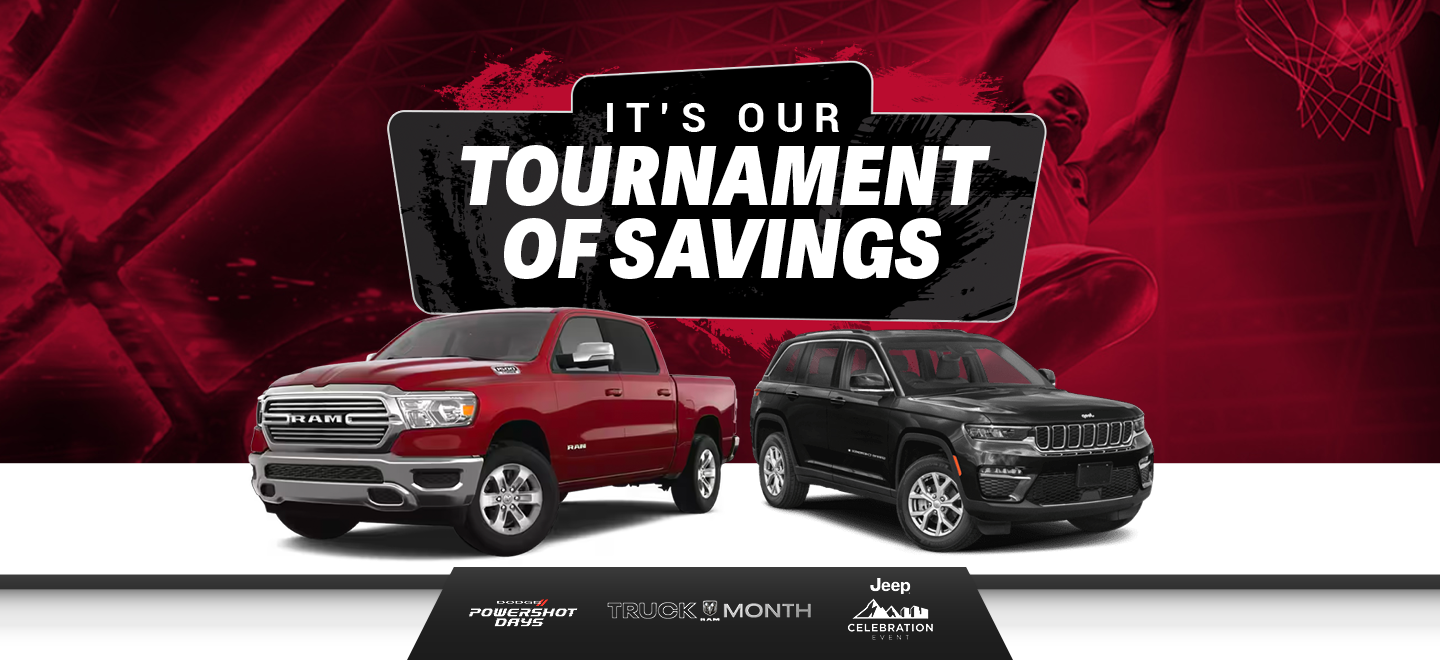 Its our Tournament of savings