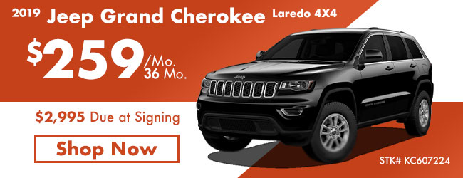 2019 Jeep Grand Cherokee Laredo 4X4