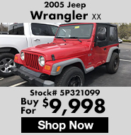 2005 Jeep Wrangler XX
