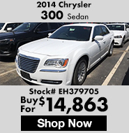 2014 Chrysler 300 Sedan
