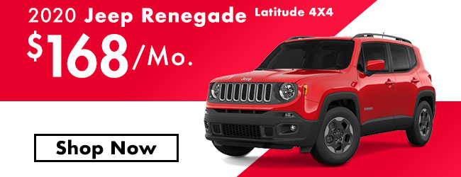 2020 jeep renegade latitude 4x4