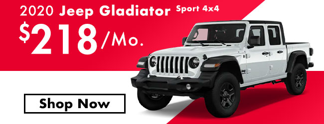 2020 jeep gladiator sport 4x4