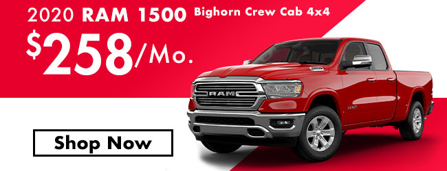 2020 ram 1500 bighorn crew cab 4x4