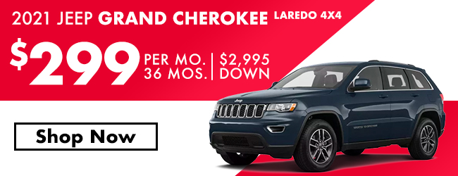 2021 jeep grand cherokee