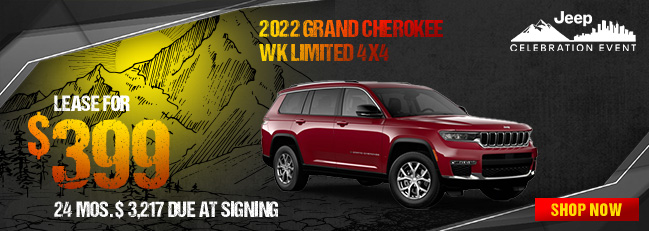 2022 Grand Cherokee