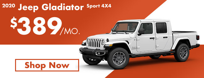 2020 Jeep Gladiator Sport 4X4