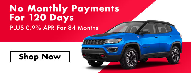 No Monthly Payments For 120 Days