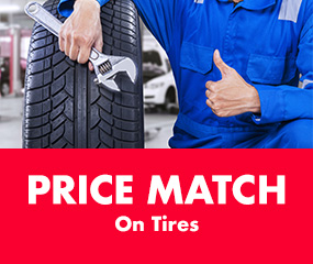 Price Match On Tires