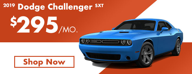 2019 Dodge Challenger SXT