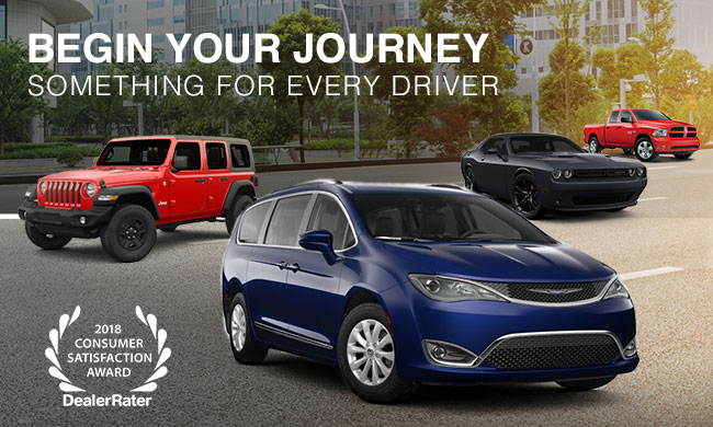 Begin Your Journey Something For Every Driver