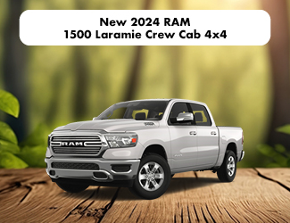 2024 RAM 1500 Laramie Crew Cab 4x4