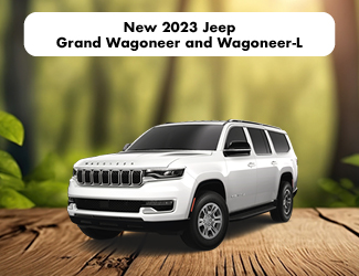 2023 Jeep Grand Wagoneer and Wagoneer-L