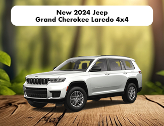 2024 Jeep Grand Cherokee Laredo 4x4