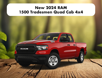 2024 RAM 1500 Tradesmen Quad Cab 4x4