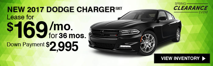 New 2017 Dodge Charger