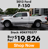 2013 Ford F-150 buy for $19,826