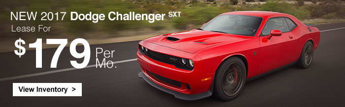 New 2017 Dodge Challenger