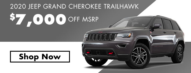 2020 jeep grand cherokee trailhawk