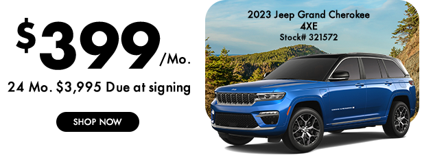 2023 Jeep Grand Cherokee 4XE