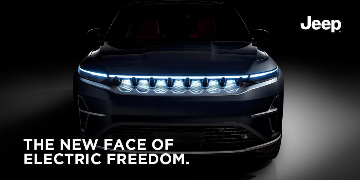 THE NEW FACE OF ELECTRIC FREEDOM | JEEP®