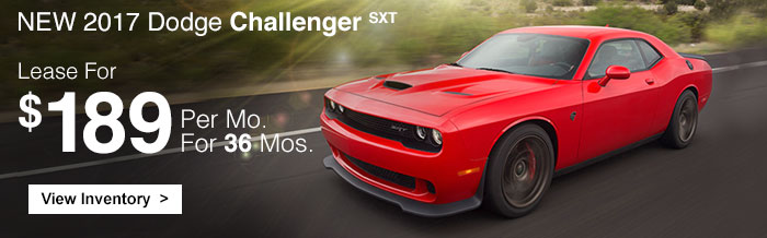 New 2017 Dodge Challenger SXT