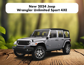 Jeep Wrangler offer