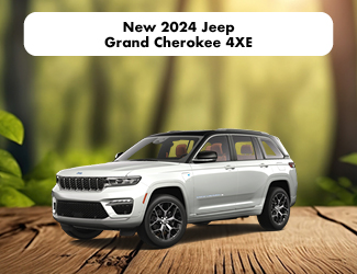 2024 Jeep Grand Cherokee Laredo 4x4