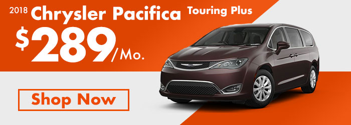2018 Pacifica Touring Plus