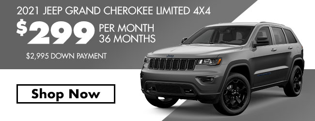 2021 jeep grand cherokee limited 4x4