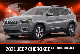2021 jeep cherokee latitude lux 4x4