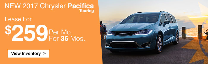 New 2017 Chrysler Pacifica Touring