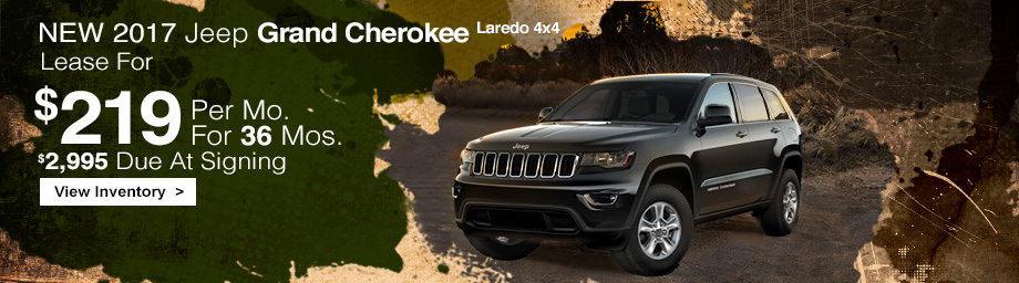 2017 Jeep Grand Cherokee Laredo 4x4