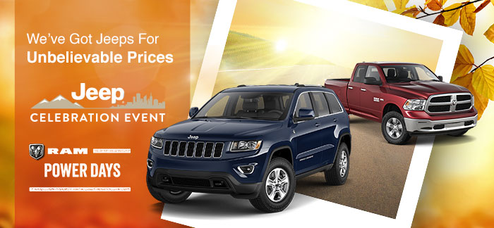 We've Got Jeeps For Unbelievable Prices